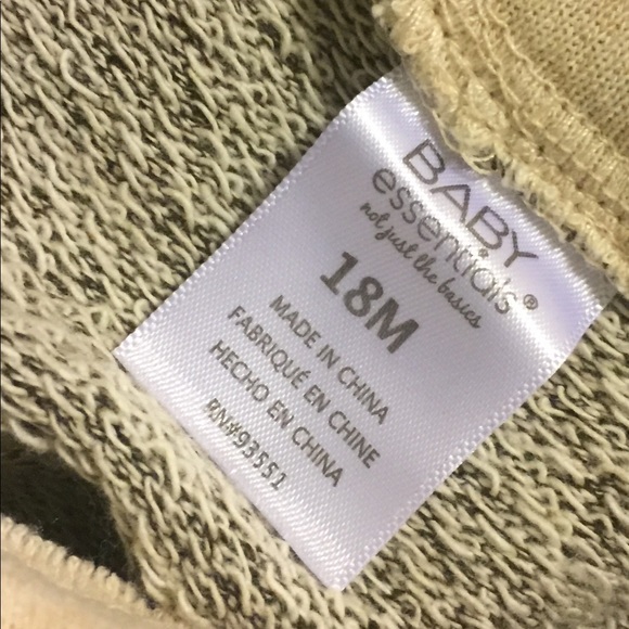 18Month Baby Thanksgiving Top NWOT - Picture 3 of 3